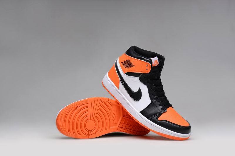Sneakers, Orange White Colorway, Lace Up Design, Casual Gift for Sneaker Fans
