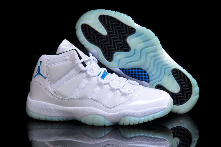 Low Top Sneakers, White Blue Colorway, Lace Up Design, Casual Gift for Sneaker Fans