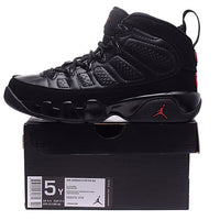 Sneakers, Black Colorway, Casual Gift for Sneaker Fans