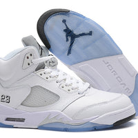Sneakers, White Colorway, Lace Up Design, Casual Gift for Sneaker Fans