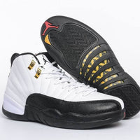 Sneakers, White Black Colorway, Lace Up Design, Casual Gift for Sneaker Fans
