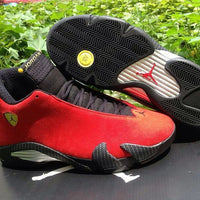 Sneakers, Red Black Colorway, Lace Up Design, Casual Gift for Sneaker Fans