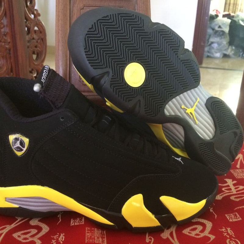 Sneakers, Black Yellow Colorway, Lace Up Design, Casual Gift for Sneaker Fans