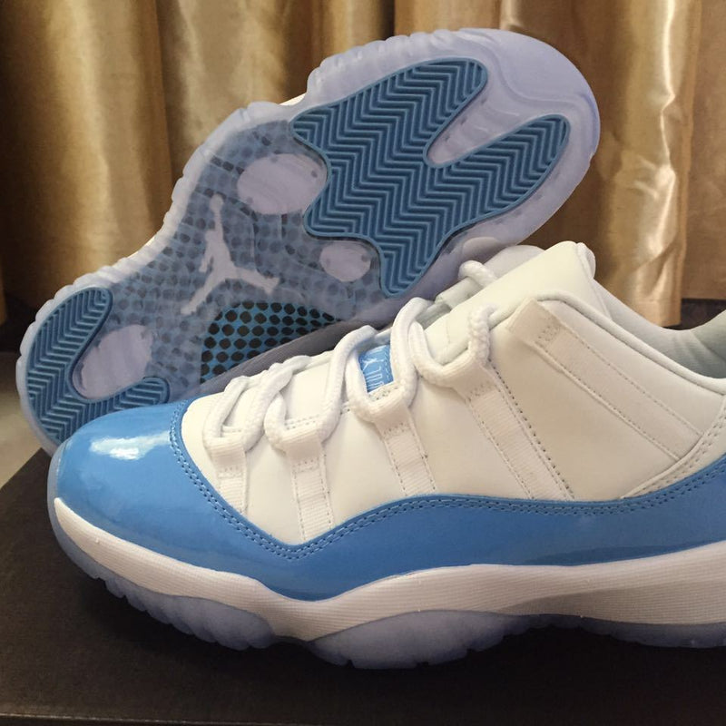 Low Top Sneakers, Blue Colorway, Lace Up Design, Casual Gift for Sneaker Fans