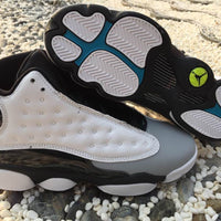 Sneakers, White Black Colorway, Lace Up Design, Casual Gift for Sneaker Fans