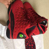 Sneakers, Red Black Colorway, Lace Up Design, Casual Gift for Sneaker Fans