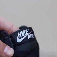 Sneakers, Black White Colorway, Lace Up Design, Casual Gift for Sneaker Fans