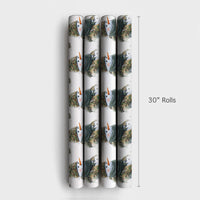 Tactical Soldier Christmas Gift Wrap, Military Camo Snowman Wrapping Paper, Army Veteran Holiday Paper, Festive Present Wrapping Paper, Present