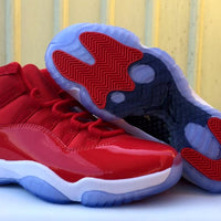 Sneakers, Red Colorway, Lace Up Design, Casual Gift for Sneaker Fans
