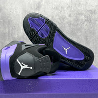 Mid Top Sneakers, Purple Colorway, Lace Up Design, Casual Gift for Sneaker Fans