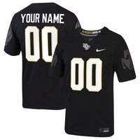 UCF Knights Football Custom Game Jersey - Black