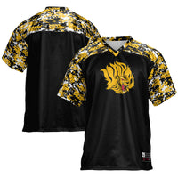 Arkansas Pine Bluff Golden Lions Football Jersey - Black