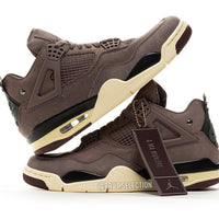Sneakers, Brown Colorway, Lace Up Design, Casual Gift for Sneaker Fans