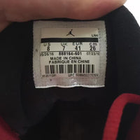 Sneakers, Red Black Colorway, Lace Up Design, Casual Gift for Sneaker Fans