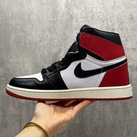 High Top Sneakers, Black Colorway, Lace Up Design, Casual Gift for Sneaker Fans