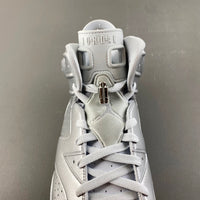 High Top Sneakers, Silver Colorway, Lace Up Design, Casual Gift for Sneaker Fans
