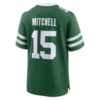 New York Jets Adonai Mitchell Legacy Green Team Game Jersey