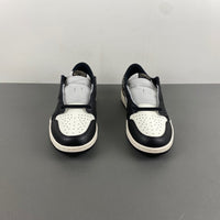 Low Top Sneakers, White Black Colorway, Reverse Hook Design, Lace Up Design, Casual Gift for Sneaker Fans
