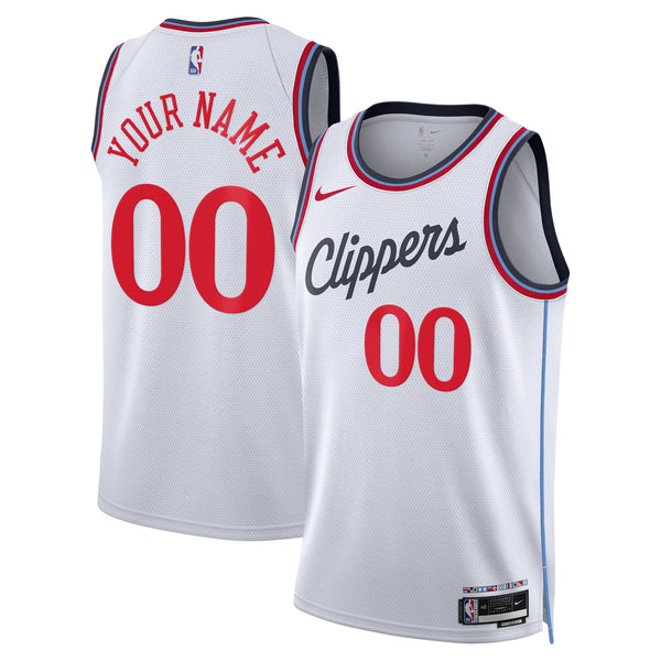 Los Angeles Clippers Replica Association Swingman Jersey - Custom