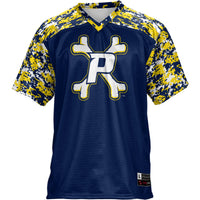 Pace University Setters Football Jersey - Blue