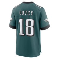 Philadelphia Eagles Britain Covey Midnight Green Team Game Jersey