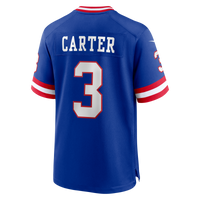New York Giants Abdul Carter Royal Alternate 2 Game Jersey