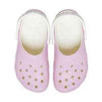 Kids' Classic Clogs - Pink / White - Style 209158-6S0