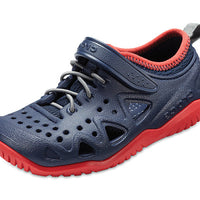 Kids' Shoes - Navy / Red - Style 204989-410