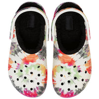 Classic Clogs - Tie-Dye - Black - Style 206341-0C4