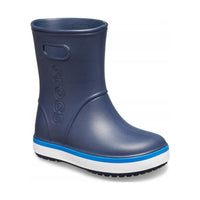 Kids' Rain Boots - Navy / Bright Cobalt - Style 205827-4KB