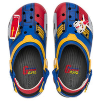 Gundam RX-78-2 Clogs - Slate Grey - Style 210128-0DA