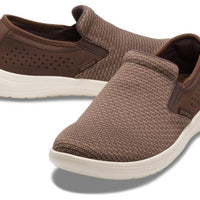 Classic Sneakers - Brown / White - Style 205807-26L