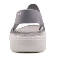 Sandals - Light Gray / White - Style 205106-00J