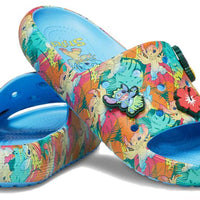 Stitch Classic Slides - Blue / Green / Orange / White - Style 209788-4TB