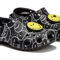 Classic Clogs - Black / White / Yellow - Style 873137