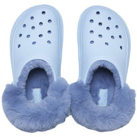 Kids' Lined Clogs - Blue - Style 208546-4NS