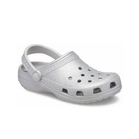 Classic Clogs - Glitter - Silver - Style 205942-0IC