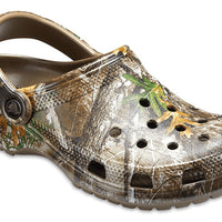 Classic Clogs - Camo - Brown / Beige - Style 205413-267