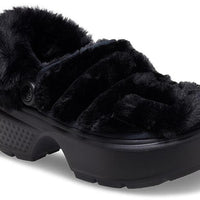 Clogs - Quilted - Black - Style 208938-001
