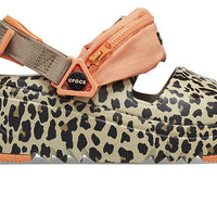 Sandals - Leopard - Beige / Khaki / White - Style 208611-2BY