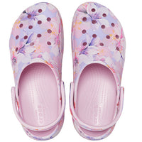 Classic Platform Clogs - Purple / Pink - Style 208836-6W8