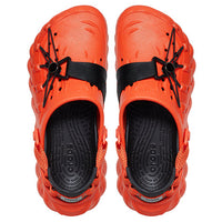 Clogs - Orange / Black - Style 210004-84J