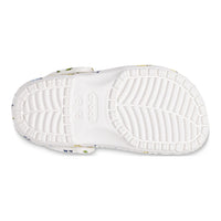 Kids' Classic Clogs - White / Green / Blue - Style 209697-9DH