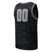 #00 Black Georgetown Hoyas Replica Basketball Jersey