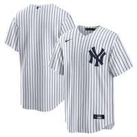New York Yankees White Home Big & Tall Replica Jersey