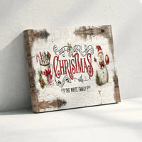Holly Jolly Christmas Wall Art, Rustic Snowman Christmas Canvas Print, Festive Cocoa Holiday Poster, Christmas Art Digital Download