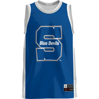 Wisconsin Stout Blue Devils Lightweight Basketball Jersey - Blue