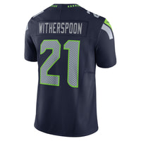 Seattle Seahawks Devon Witherspoon Navy Limited Jersey