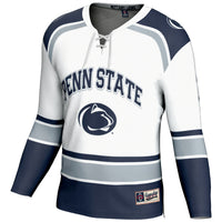 #1 Penn State Nittany Lions Hockey Jersey - White