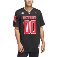 #00 Black NC State Wolfpack Premier Strategy Jersey